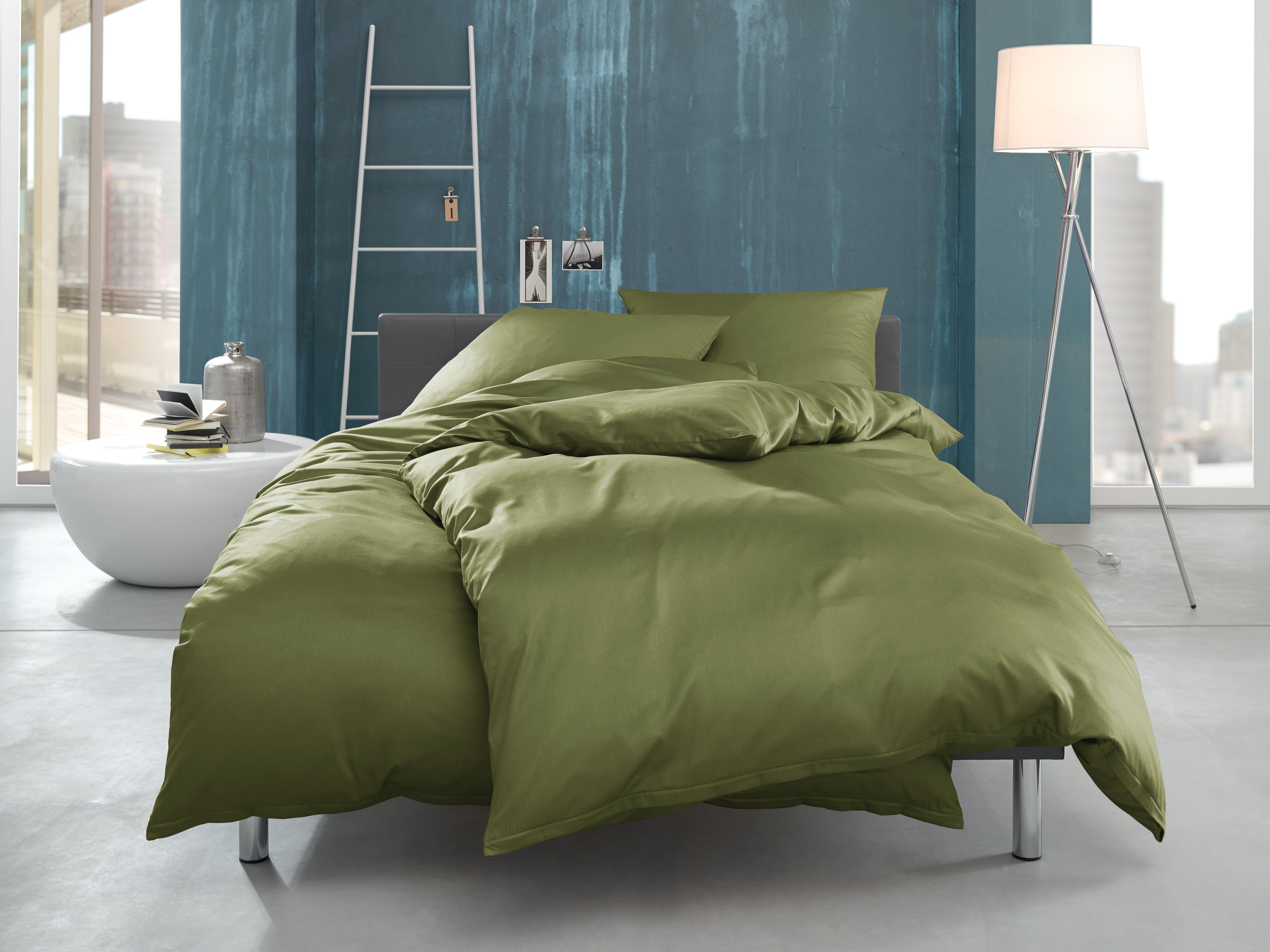 Bettwäsche Mako Interlock Jersey Bettwäsche Ina, BETTWAESCHE-MIT-STIL, Mako Interlock Jersey, 2 teilig