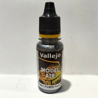 Vallejo Model Air - 072 Gun Metal (71072) (18ml)