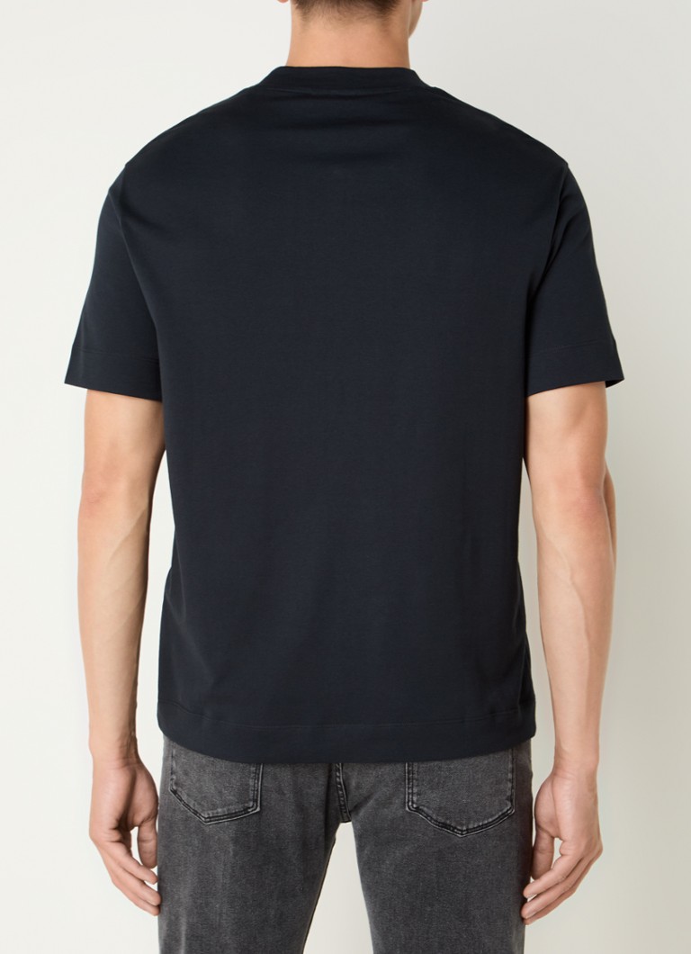 Emporio Armani T-shirt with logo embroidery
