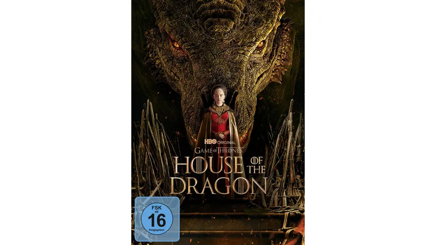House of the Dragon - Staffel 1  [5 DVDs]