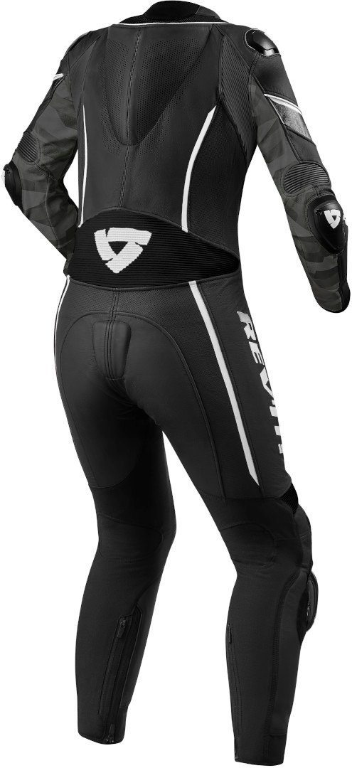 Revit Motorradkombi 3 1-Teiler Damen Motorrad Lederkombi