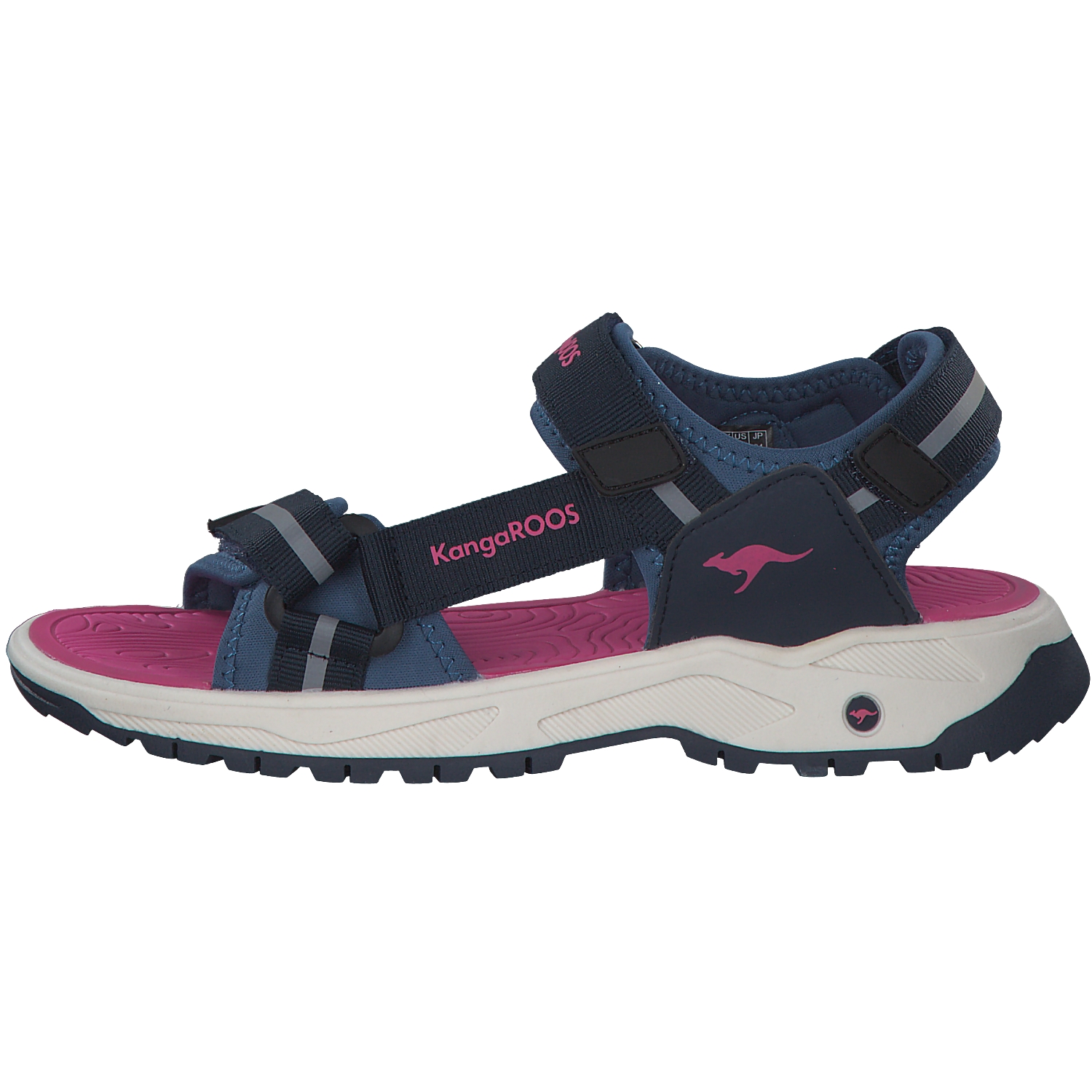 KangaROOS K-AS Elwi 10141, Sandaletten, Kinder, Blau