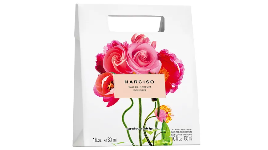NARCISO RODRIGUEZ Narciso Poudrée Eau de Parfum Geschenkpackung
