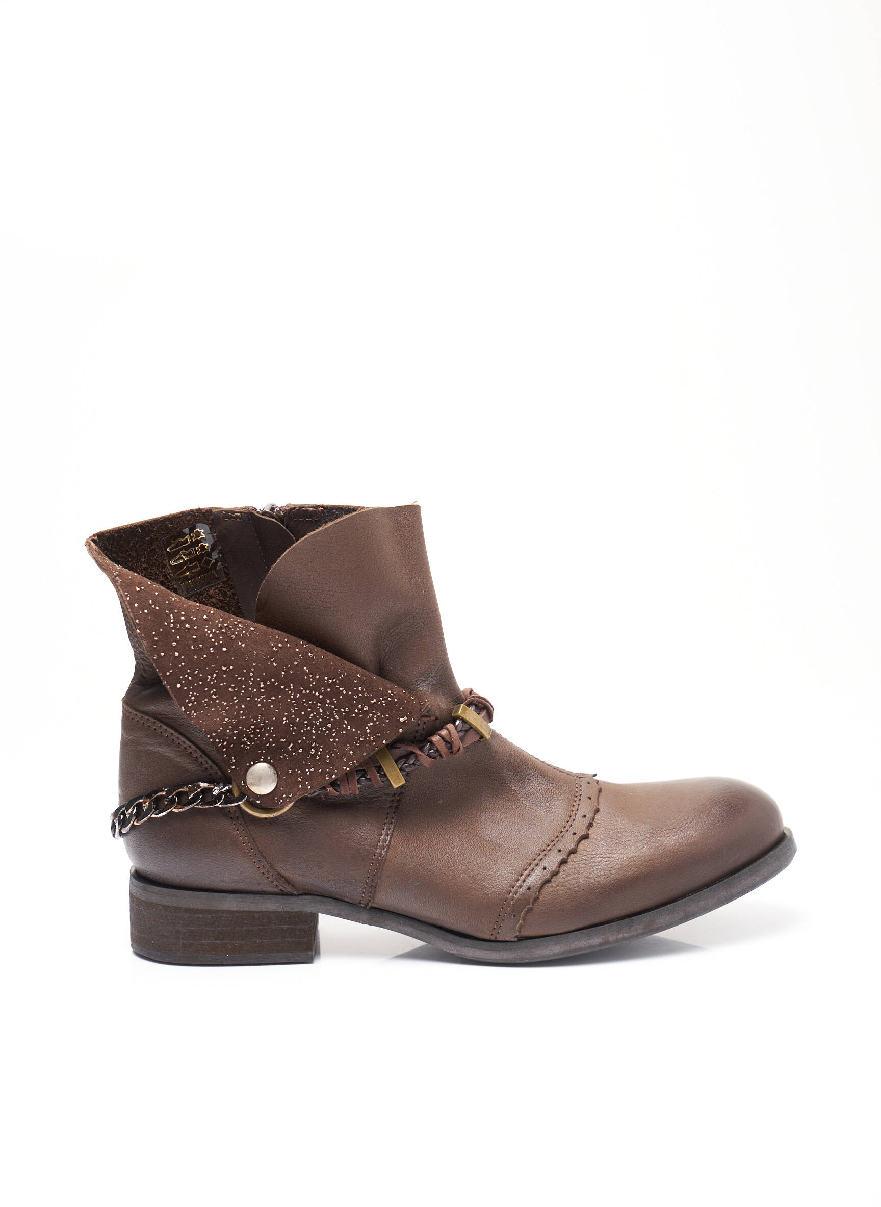 See You Jane Bottines Femme couleur marron