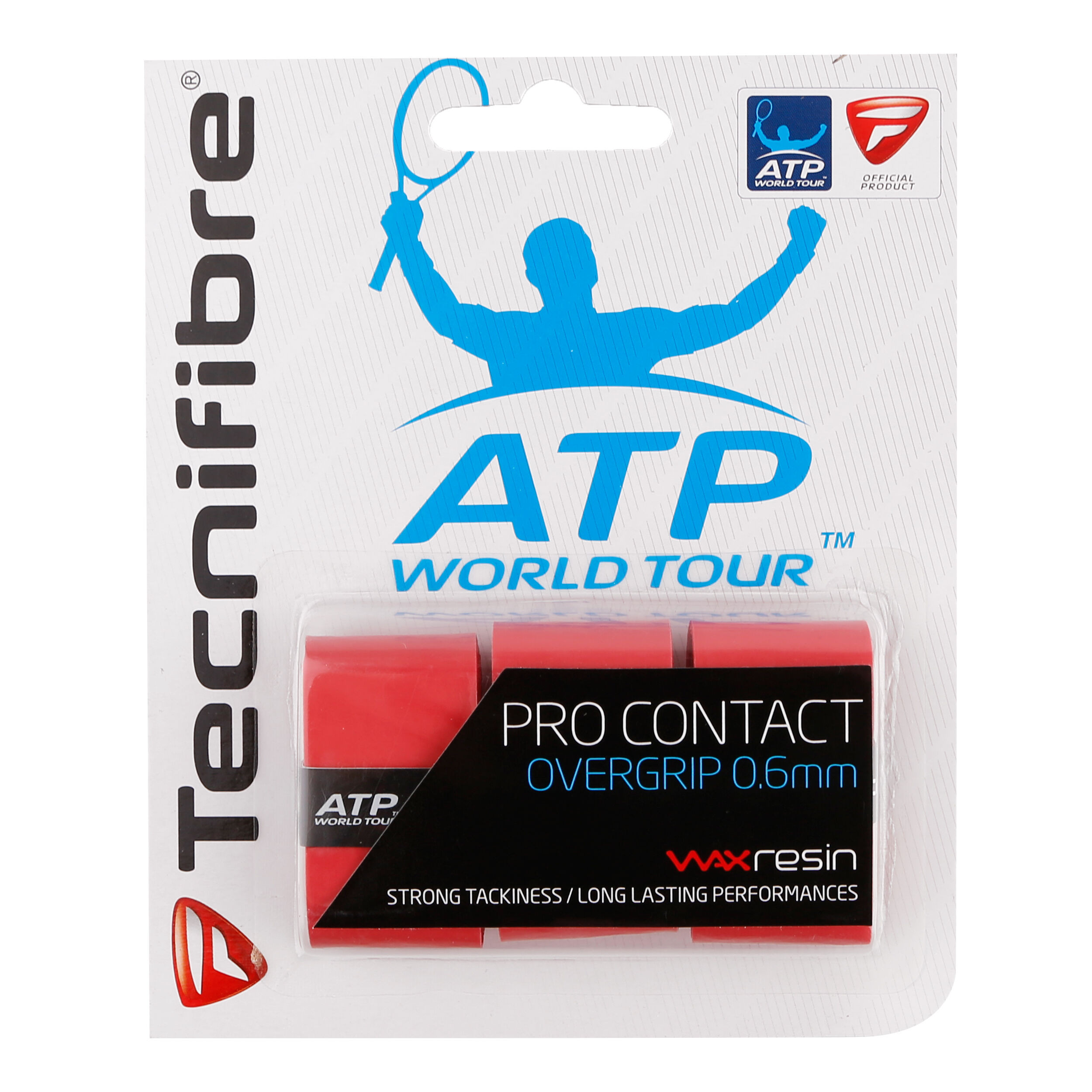 Contact Pro 3er Pack - Rot