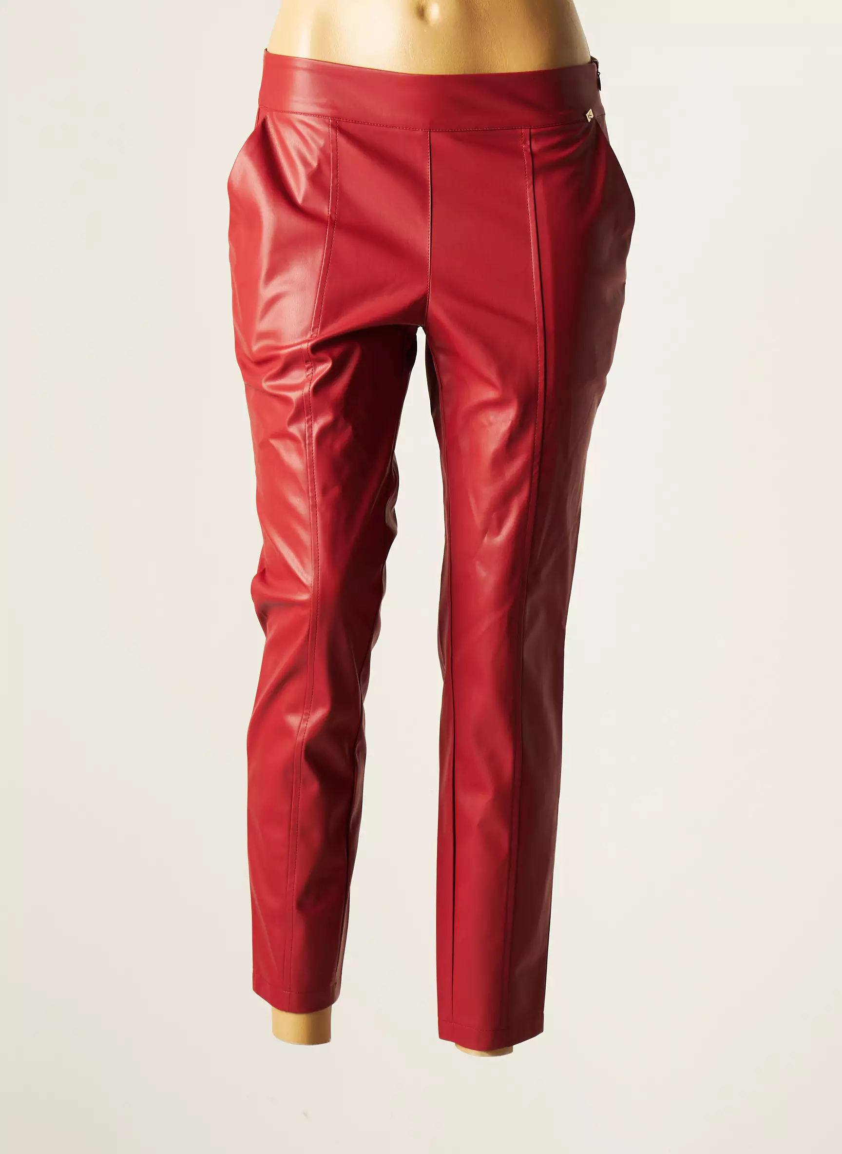 Kocca Pantalons Slim Femme couleur rouge