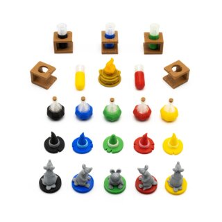 Upgrade Kit for The Quacks of Quedlinburg and Herb Witches Expansion (26)