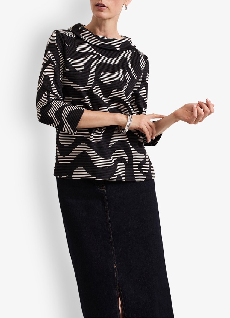 Phase Eight Rena with graphic print and texture