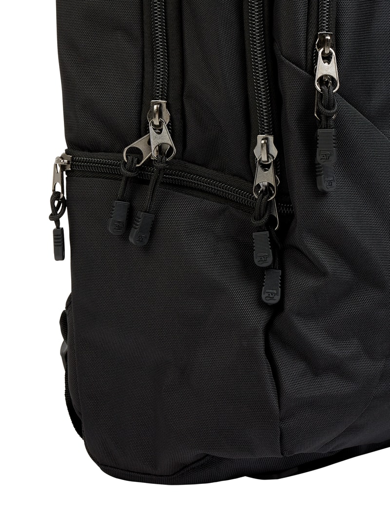 Rucksack mit wattiertem Laptopfach Modell 'Urban Groove' in schwarz