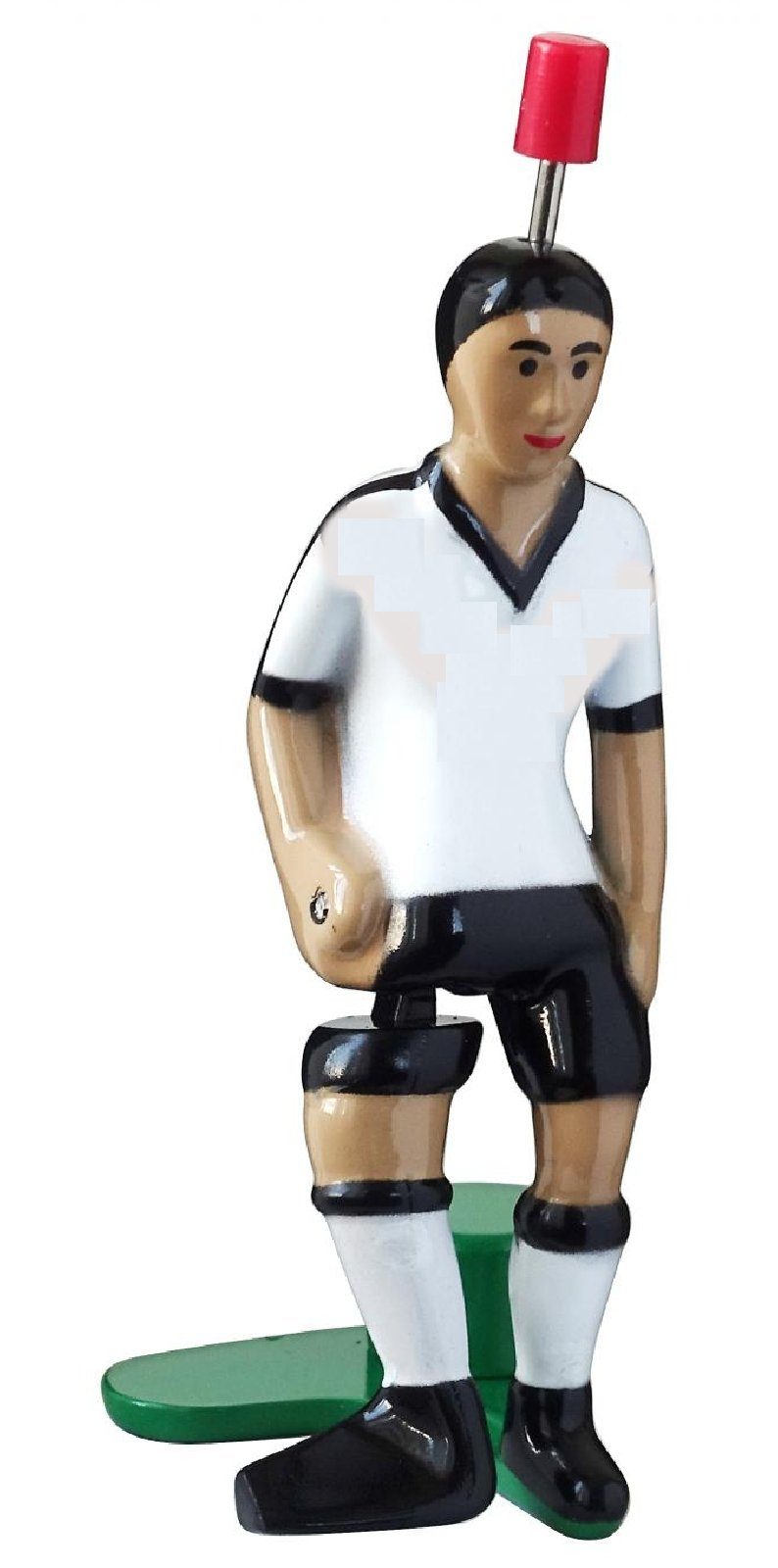 Tipp-Kick Tischfußballspiel Torwandspiel Deutschland Kicker Torwand Spieler Ball Tip Kick Set