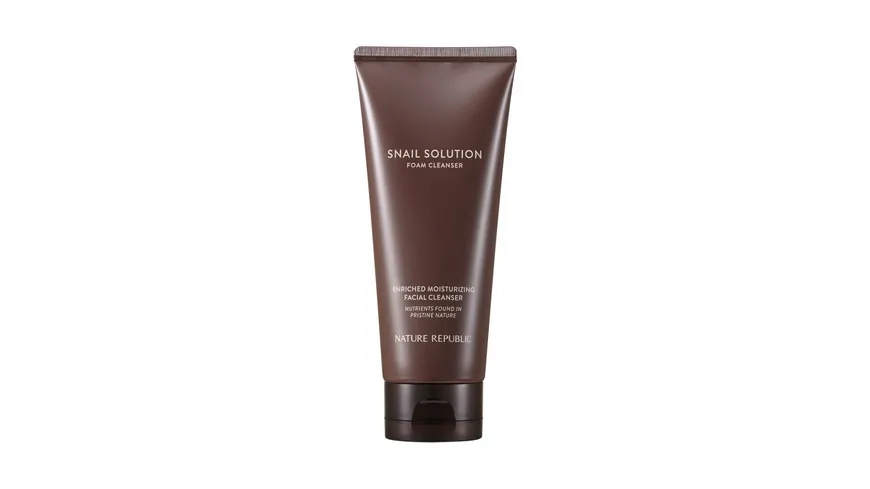 Nature Republic Snail Solution Foam Cleanser 150 ml