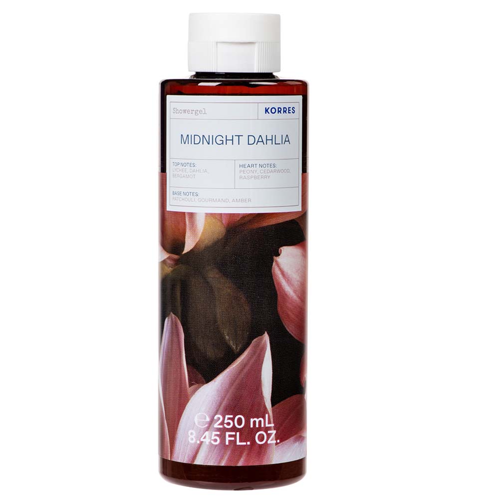 Korres Midnight Dahlia Duschgel 250 ml