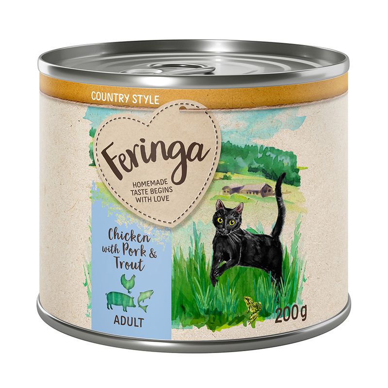 Sparpaket Feringa Country Style Menü 24 x 200 g