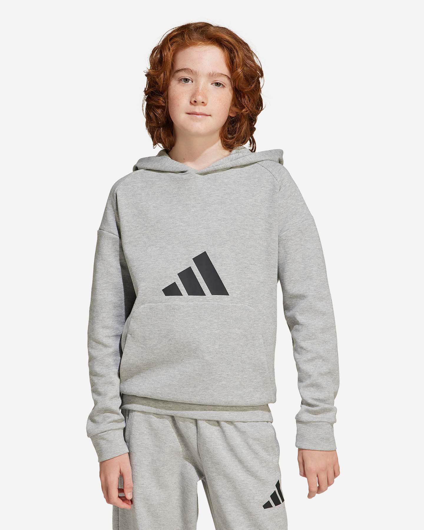 Felpa Adidas Big Logo Jr JJ4788