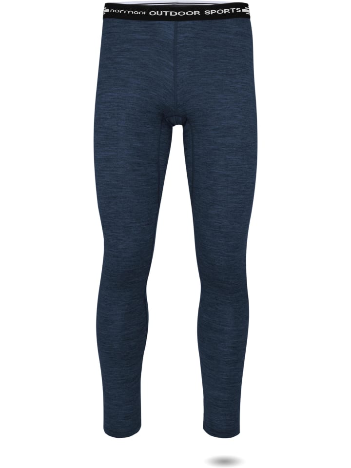 Normani Outdoor Sports Herren Merino Unterwäsche-Set Melbourne/Sydney in Navy günstig kaufen