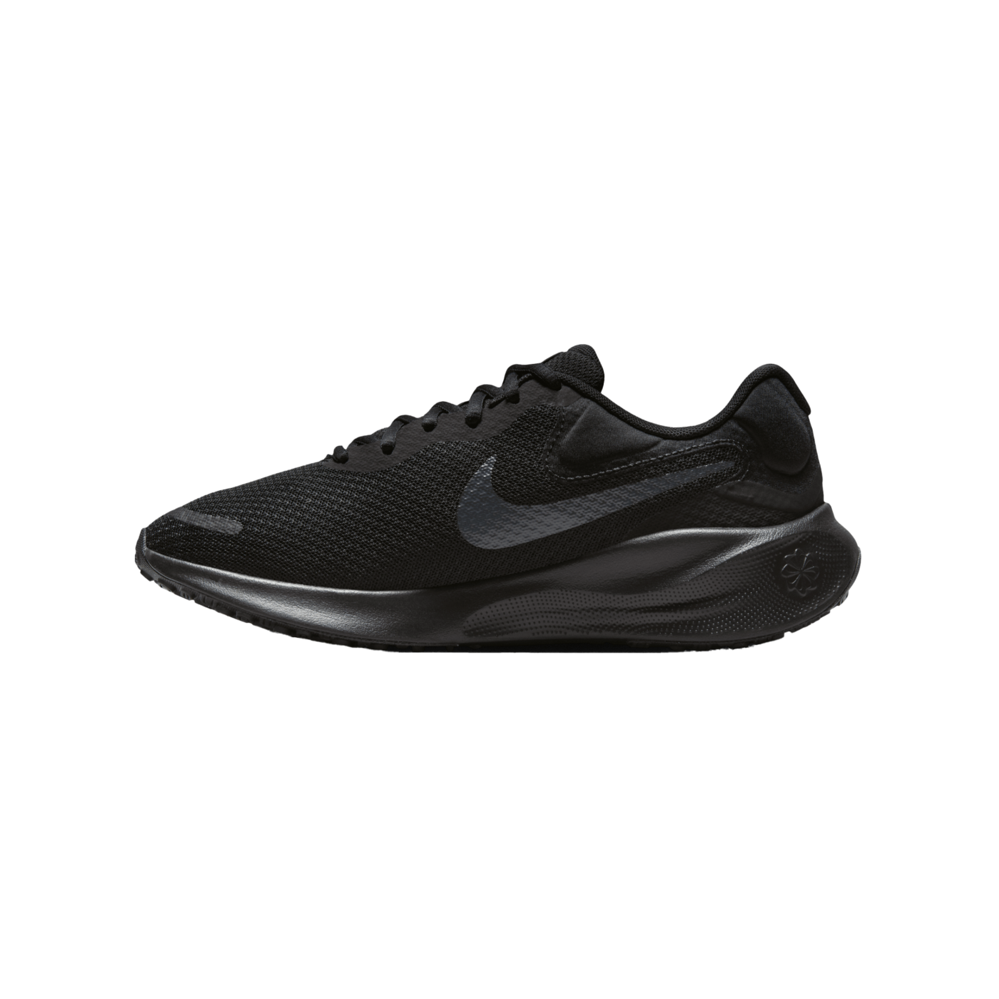 Nike Revolution 7 Road Damen Schwarz F002
