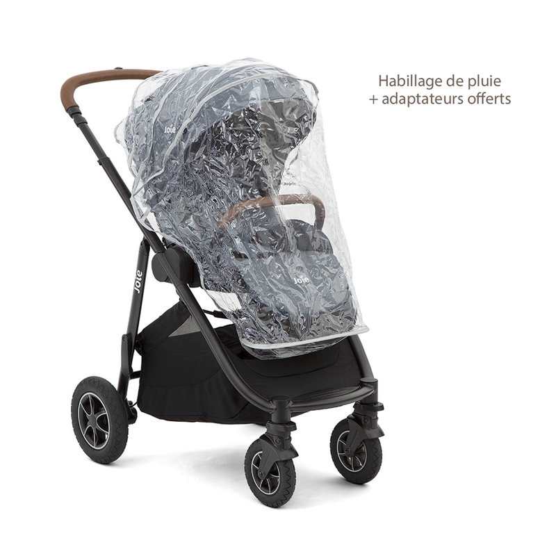 Poussette tout terrain Versatrax shale Joie