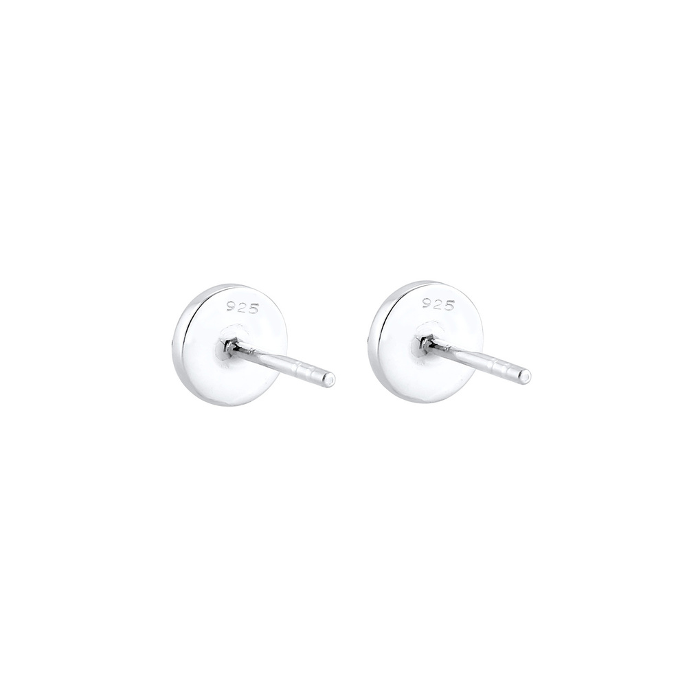 Elli PREMIUM Elli PREMIUM Boucles d'Oreilles Opal Cristaux Clous d'Oreilles Femme - (925/1000) Boucles d'oreilles