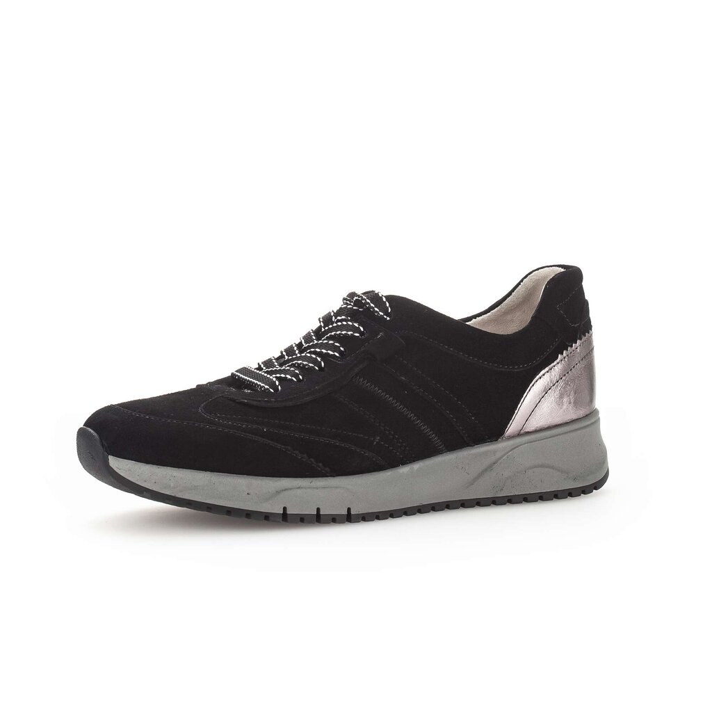 Gabor fashion Sneaker low schwarz
