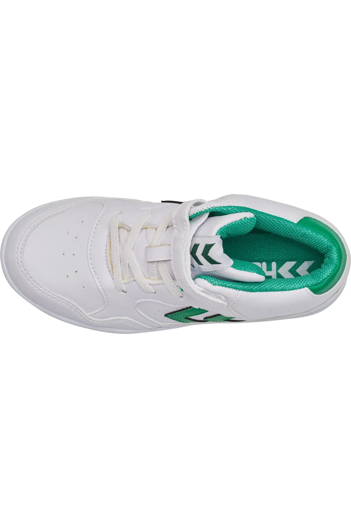 hummel  Sneaker - Weiß - Flacher Absatz