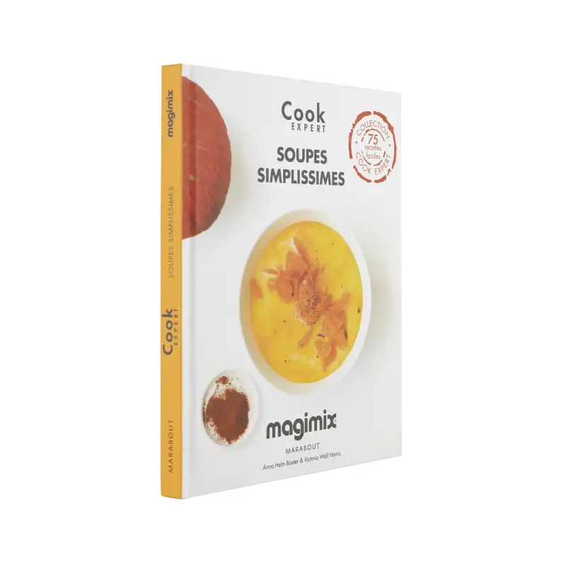 LIVRE SOUPES SIMPLISSIMES