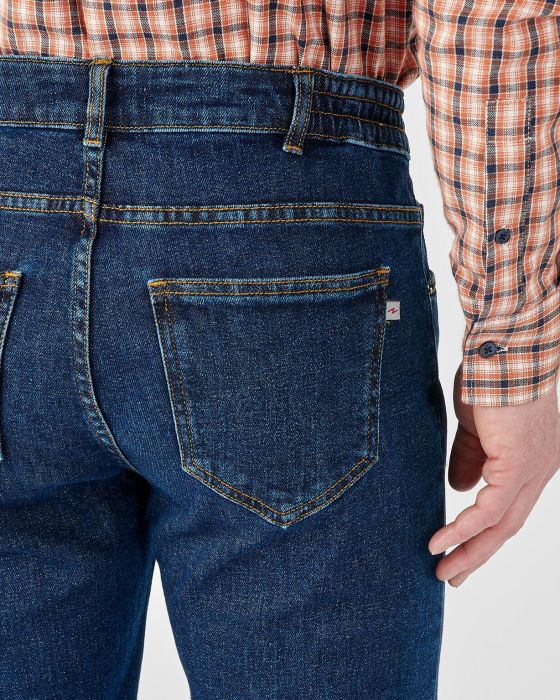 Jean 5 poches coton extensible