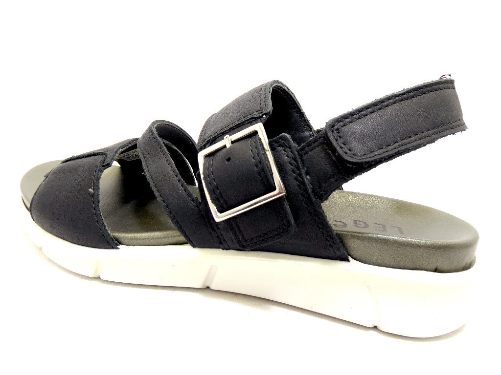 LEGERO Komfort Sandalen schwarz