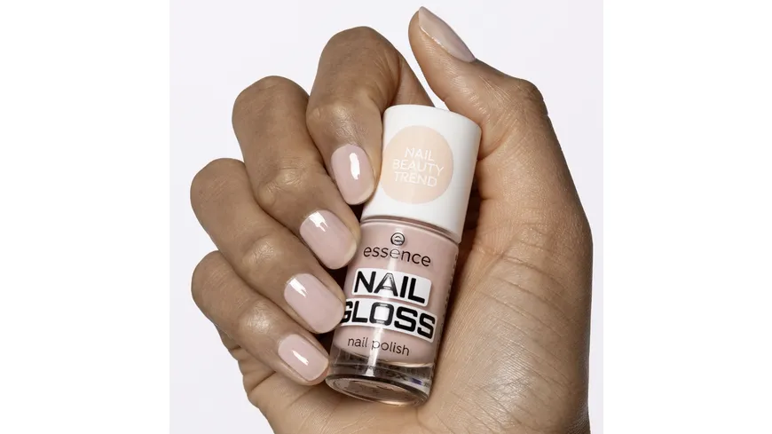 essence NAIL GLOSS nail polish 8 ml