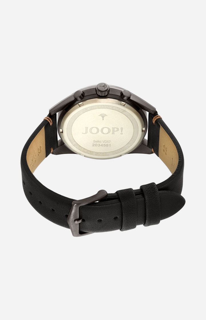 Herrenuhr in Schwarz