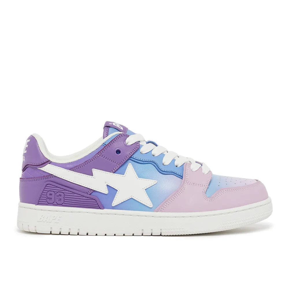 A Bathing Ape SK8 Sta 1 001FWJ301023I-PPL / lila