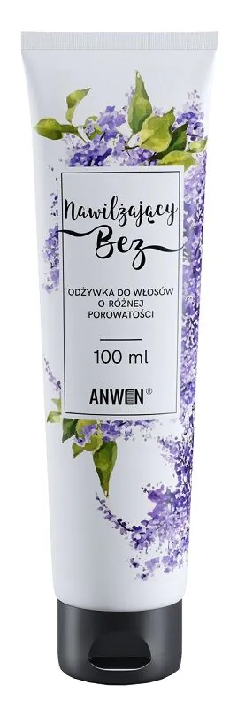 Anwen Bez Fugtgivende balsam til hår med forskellige porøsiteter, 100 ml