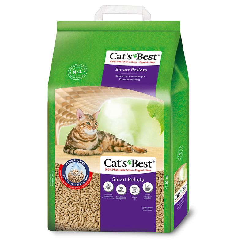 Cat's Best Smart Pellets Katzenstreu zu TOP-Preisen