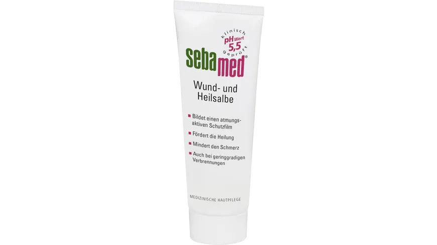 sebamed Wund- und Heilsalbe 50 ml