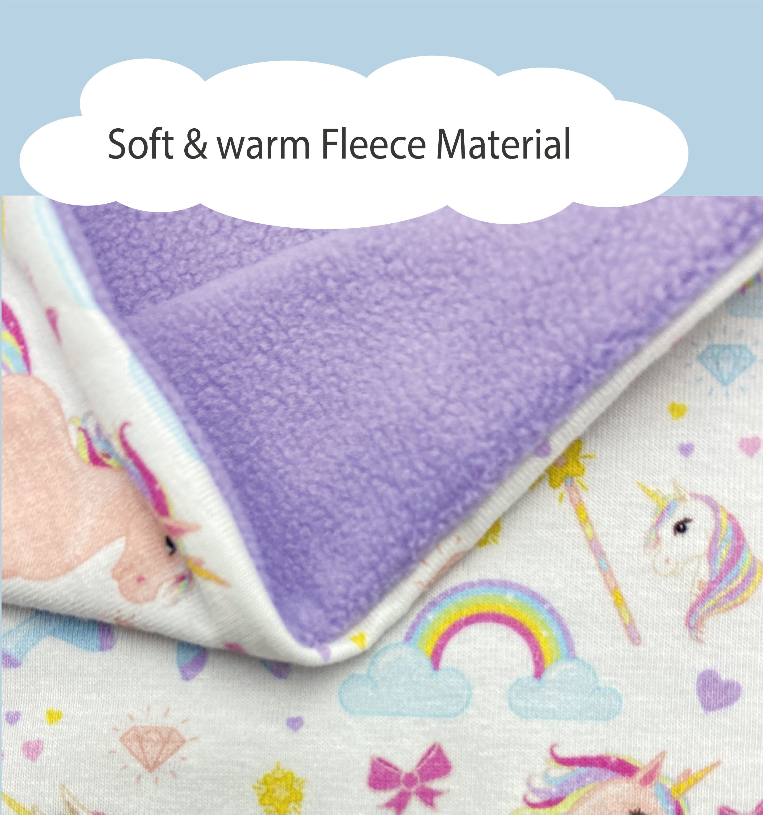 HECKBO Beanie Kinder Jungen Beanie Mütze & Loop-Schal Set - Wendemütze Einhorn Unicorn - 2-8 Jahren - 95% Baumwolle - weiches & pflegeleichtes Stretch-Material
