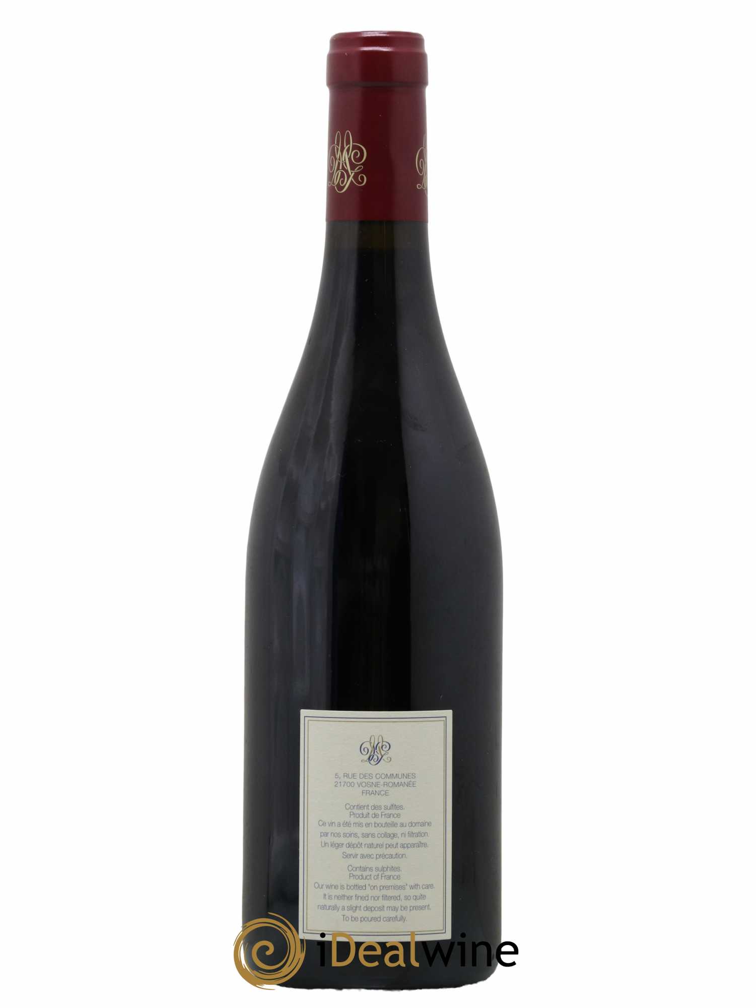 Vosne-Romanée La Colombière Mugneret-Gibourg (Domaine)  2019 - Lot de 1 Bouteille