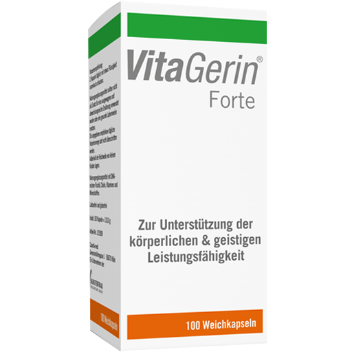 VITA GERIN Forte Weichkapseln  100 St  Weichkapseln