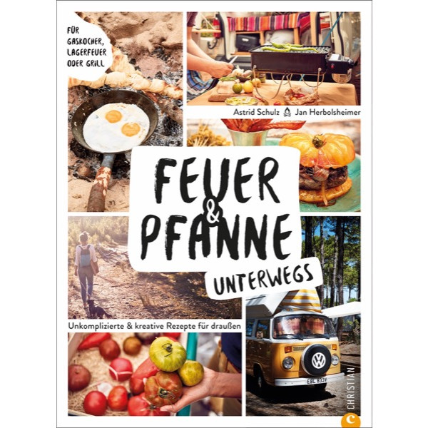 FEUER &  PFANNE UNTERWEGS - Kochbuch
