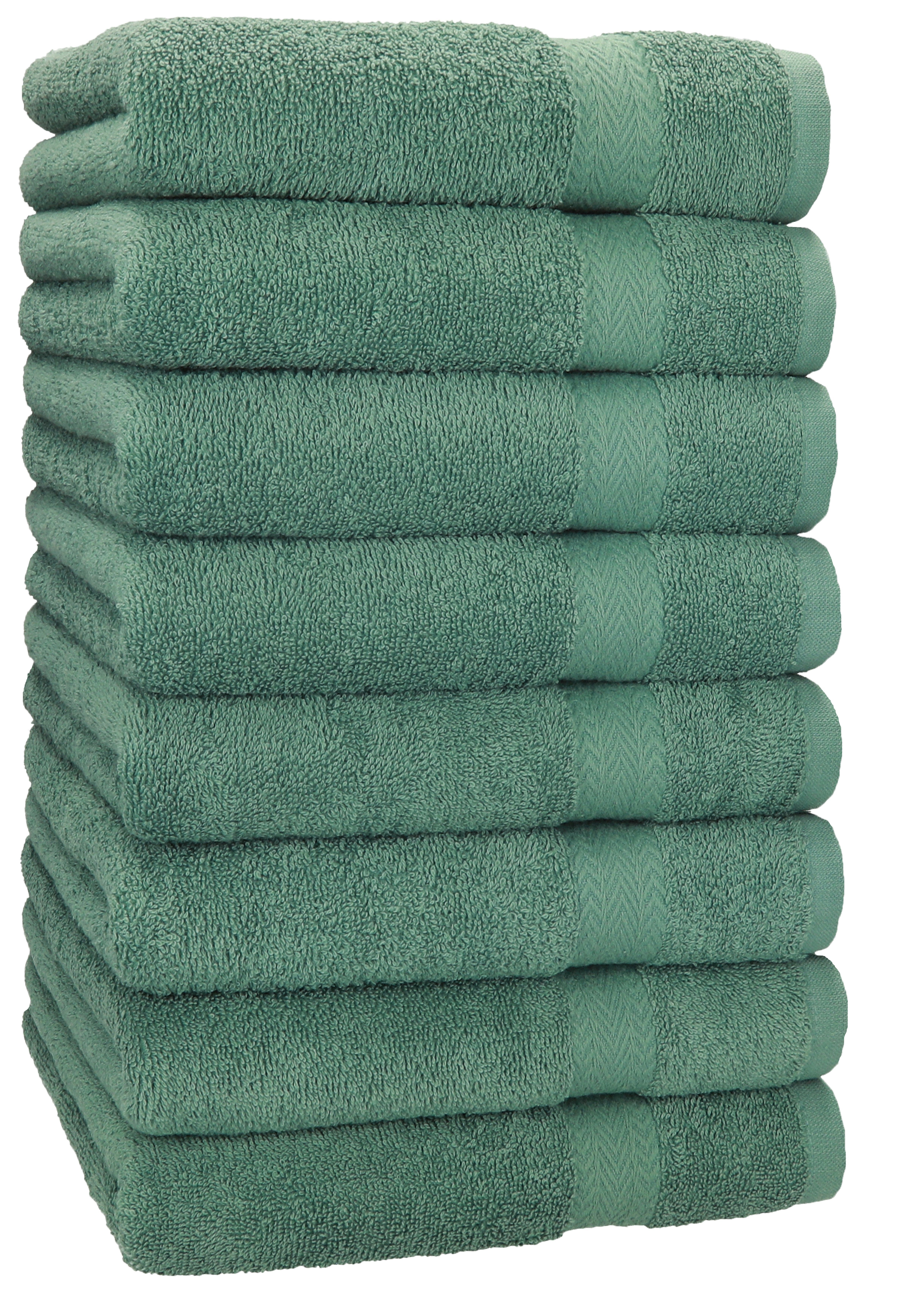 Betz Handtücher 8 Stück 50x100 cm Handtuch Premium, 100% Baumwolle