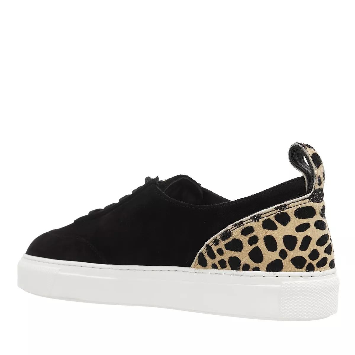 GIUSEPPE ZANOTTI Komfort Schnürer schwarz Low-Top Sneaker