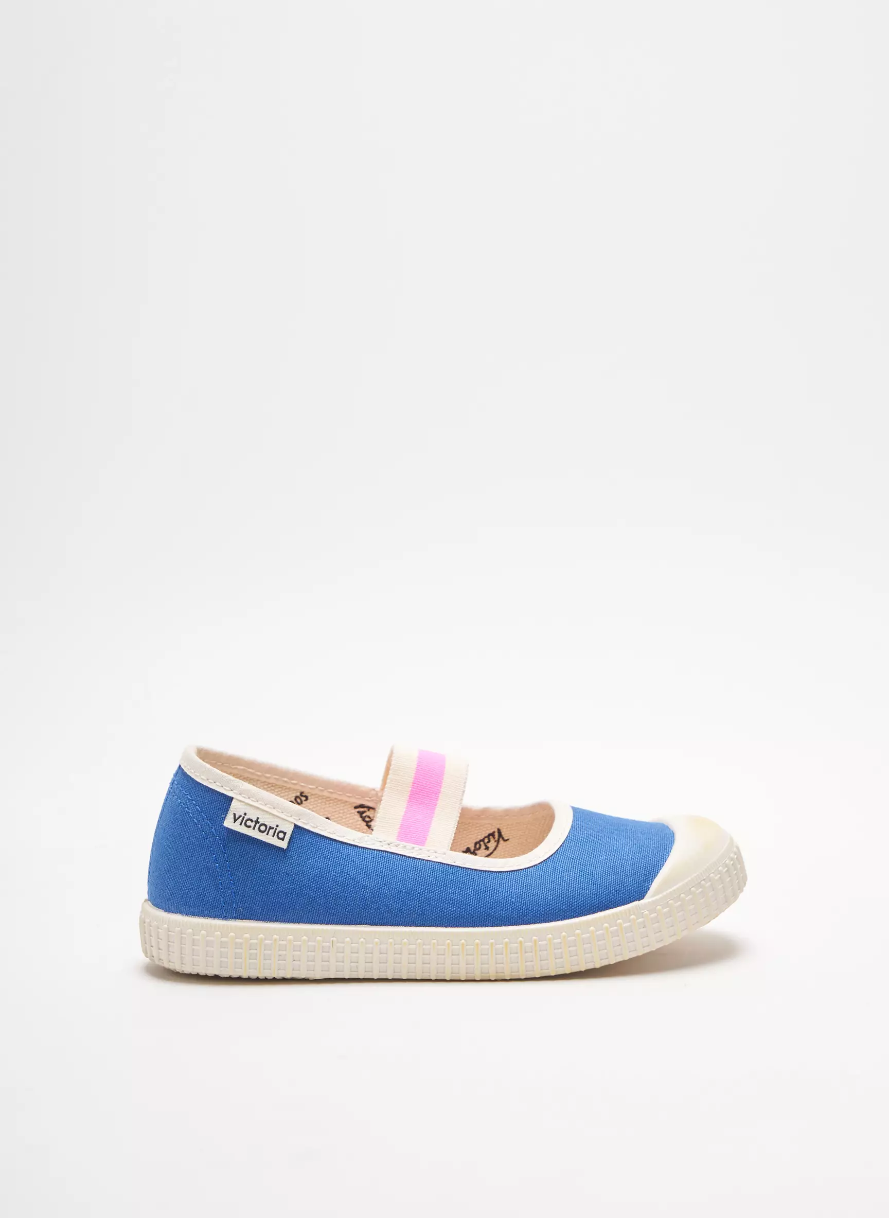 Victoria Baskets Enfant couleur bleu