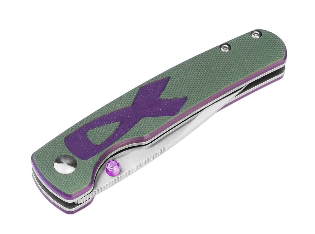 Fighter G10 Purple & Green