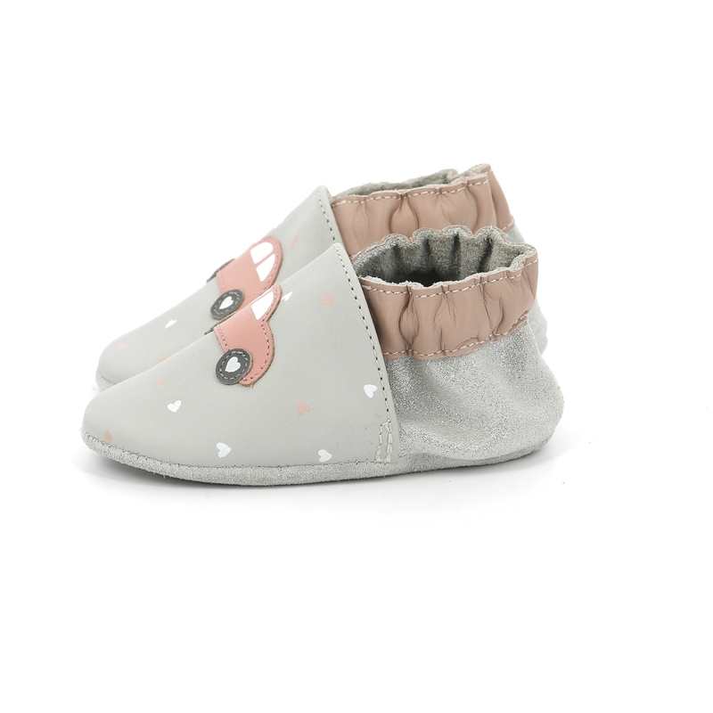 Chaussons cuir Welcomehome