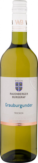 2022 Grauburgunder Rauenberger Burggraf Kabinett trocken - Winzer von Baden