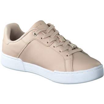 Tommy Hilfiger Court Sneaker Golden TH in beige