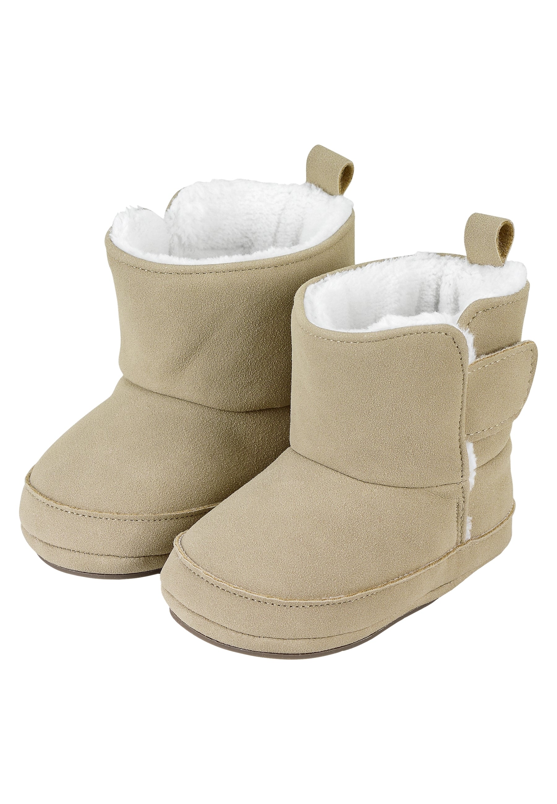Babyschuhe in verschiedenen Unifarben