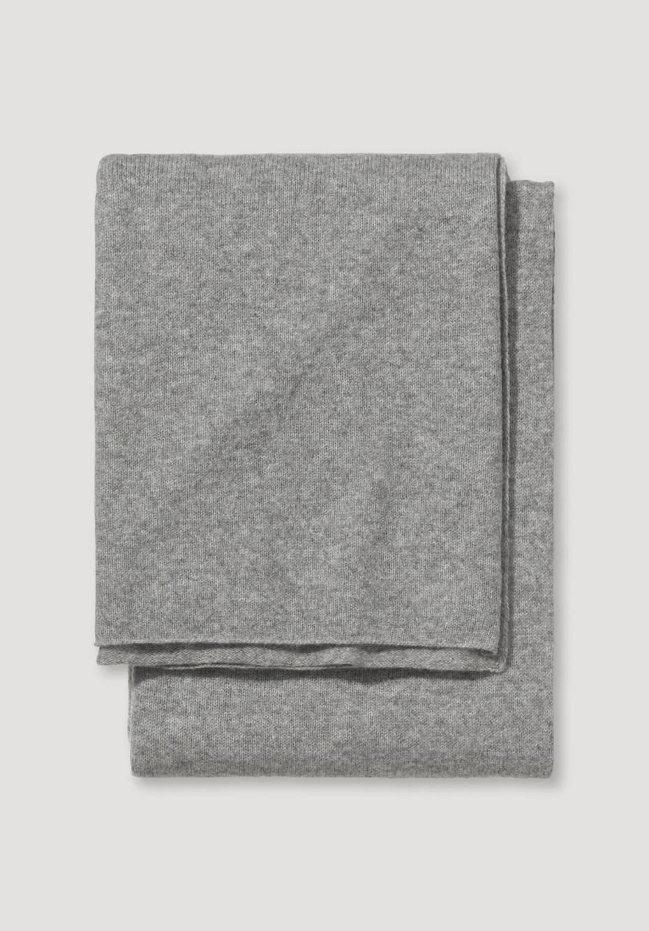Strickschal aus Bio-Merinowolle mit Kaschmir