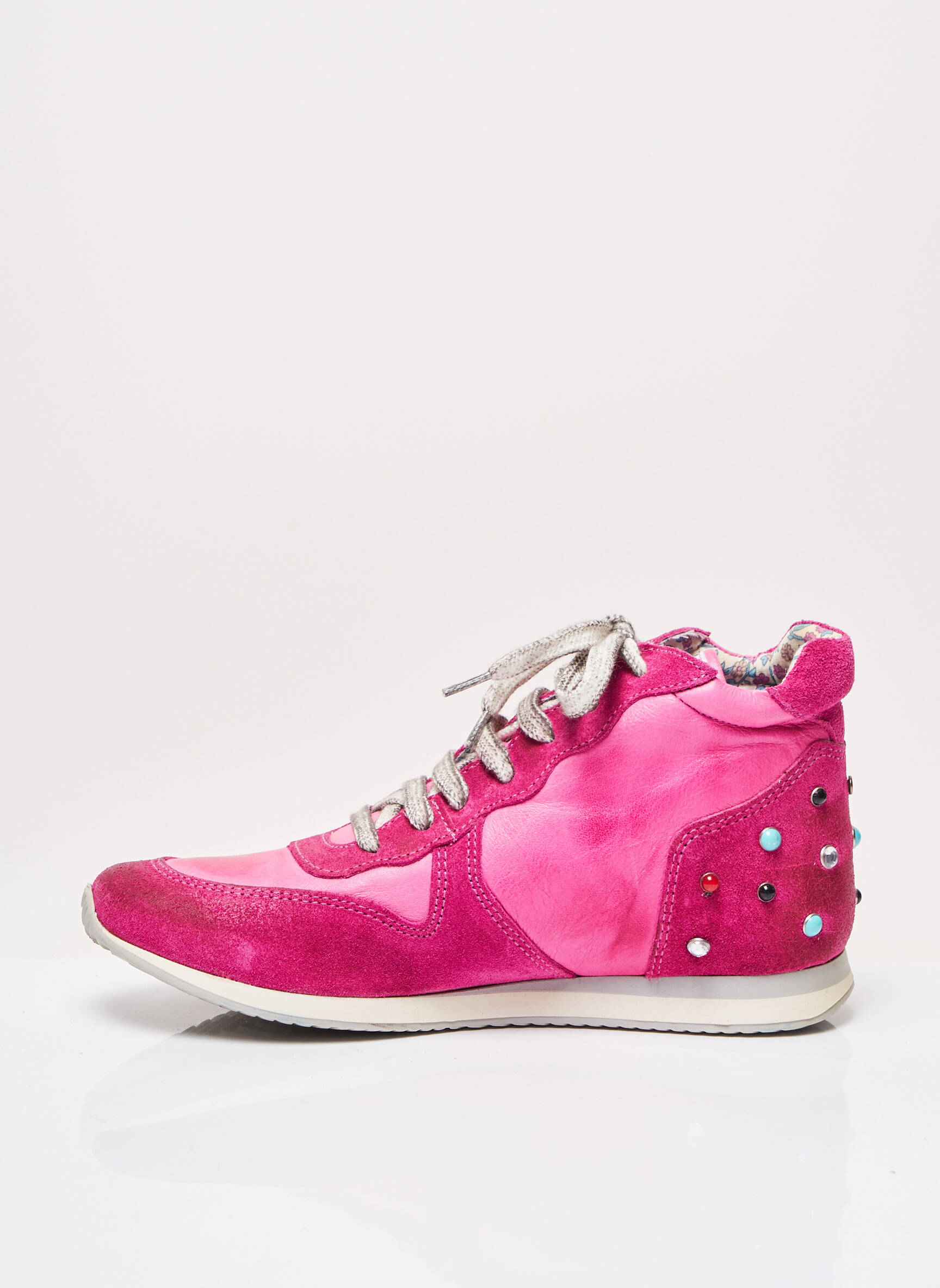 Wwap S Baskets Femme couleur rose