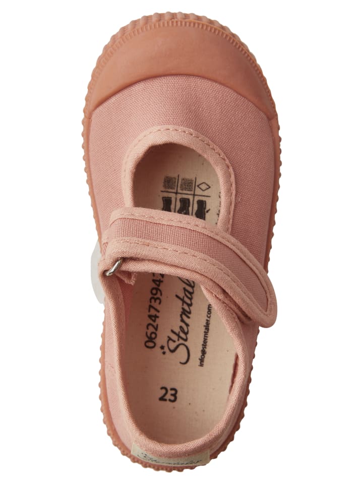 Sterntaler Halbschuh uni in rosa günstig kaufen