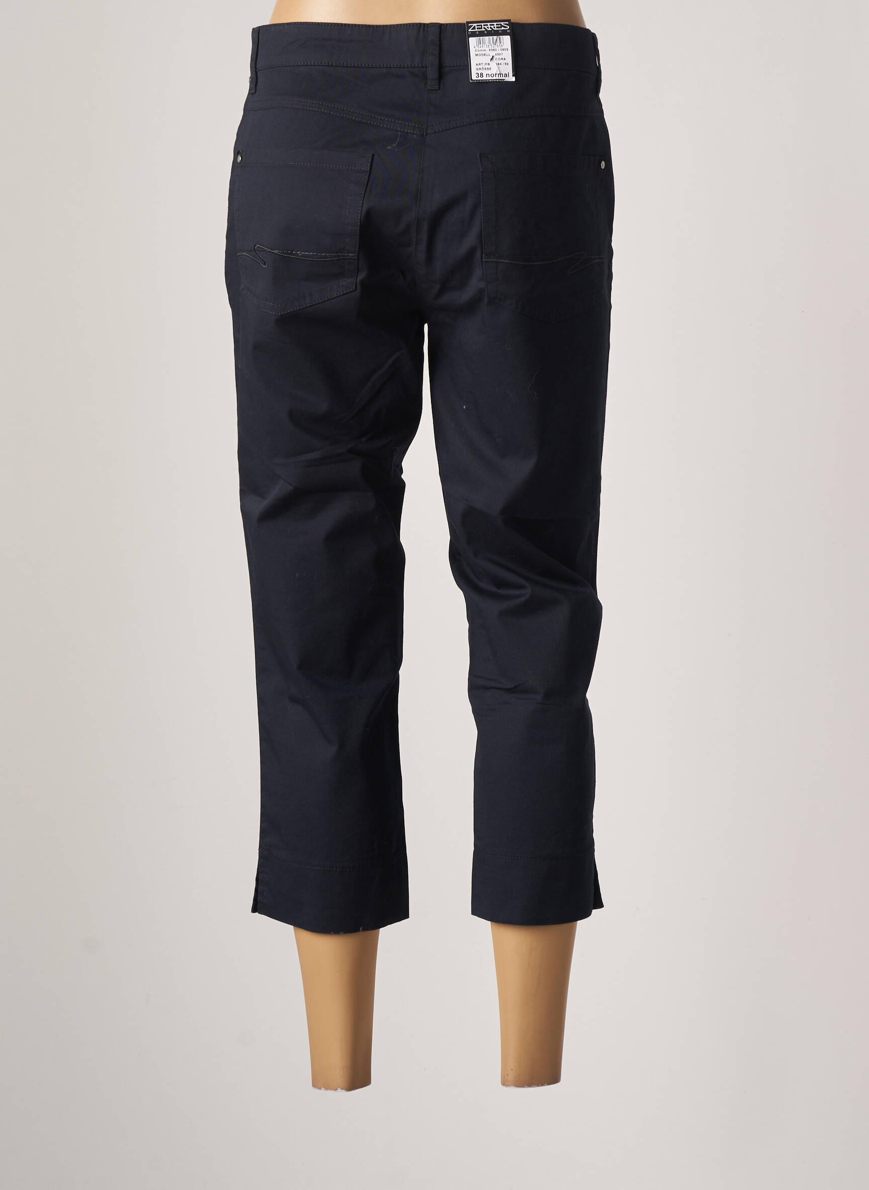 Zerres Bermudas Femme couleur bleu