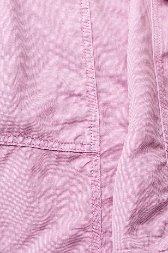 Mit Hanf: Shorts mit Kordelzug